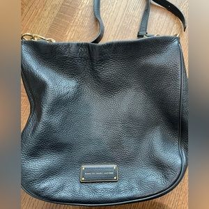 Marc by Marc Jacobs Black Leather Shoulder Purse